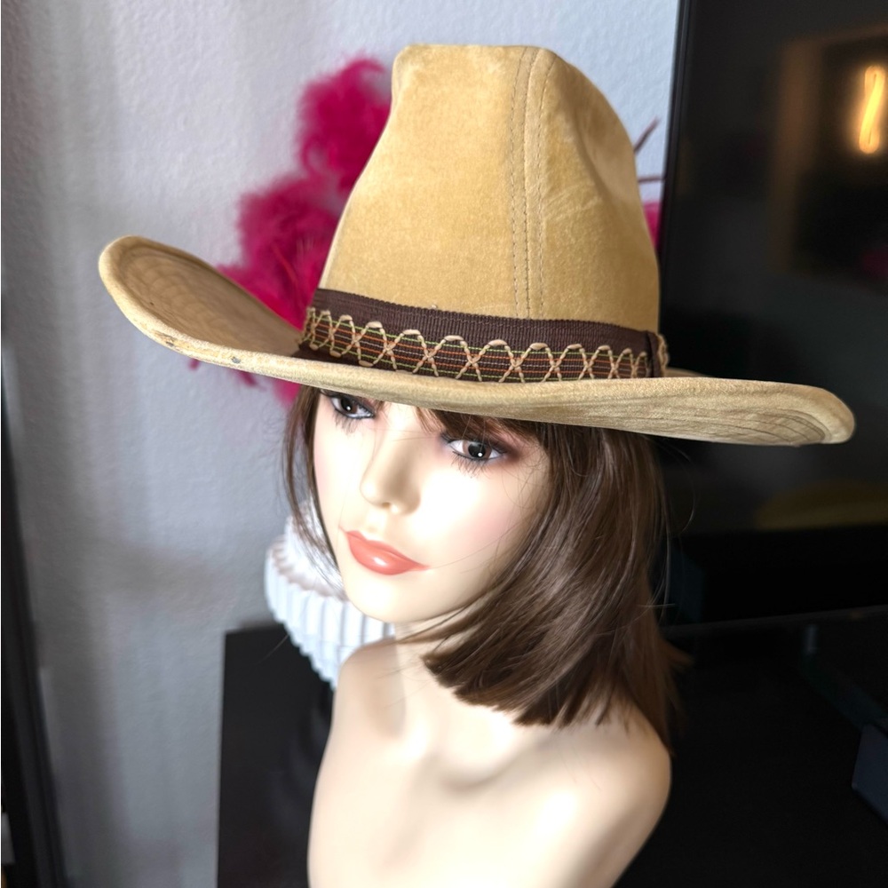 The Duke Collection Tan Cowboy Hat